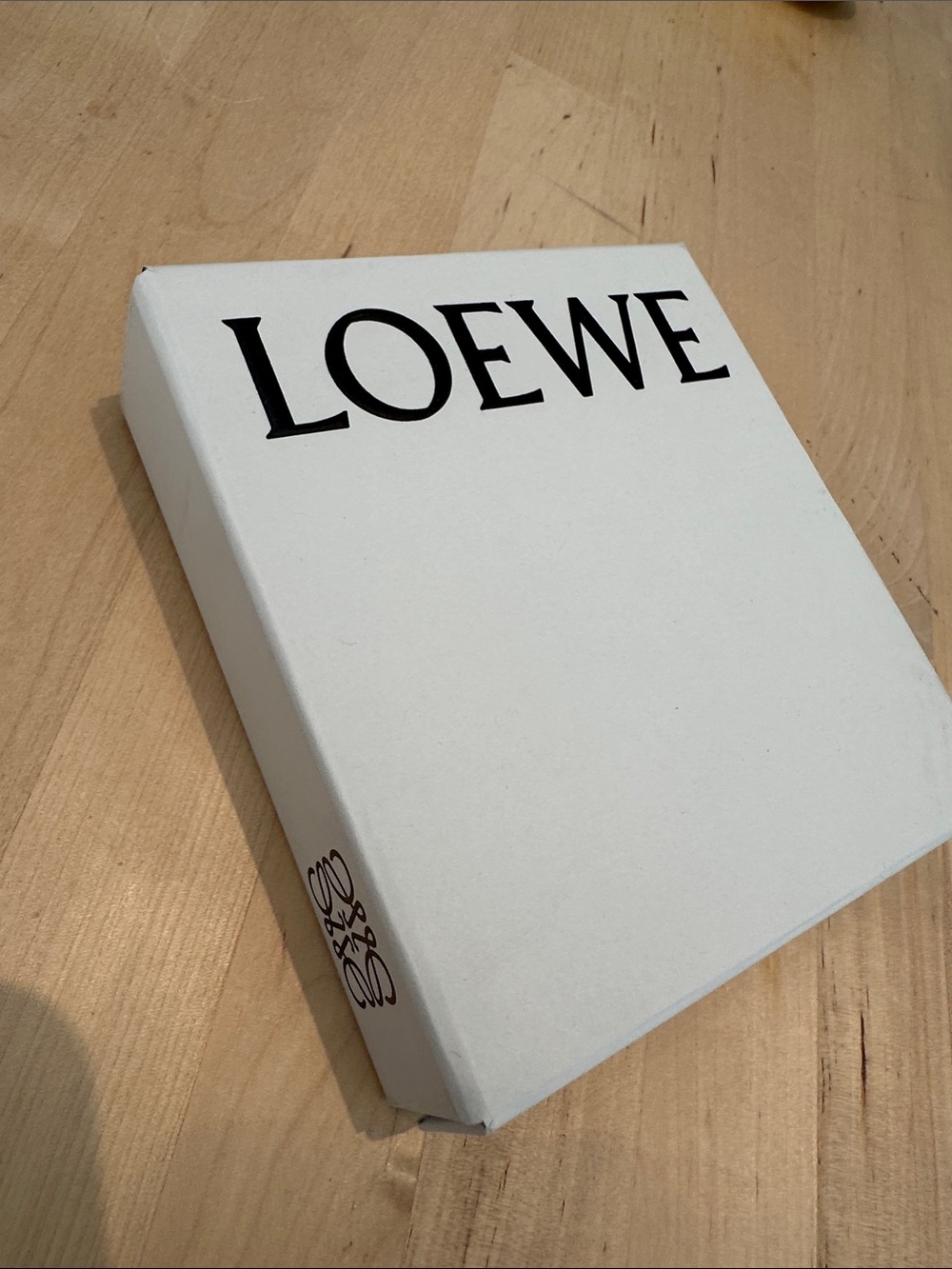 Loewe White Decorative Logo Box